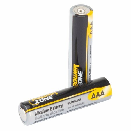 POWERZONE Battery Alkaline Card/24 Aaa LR03-24P